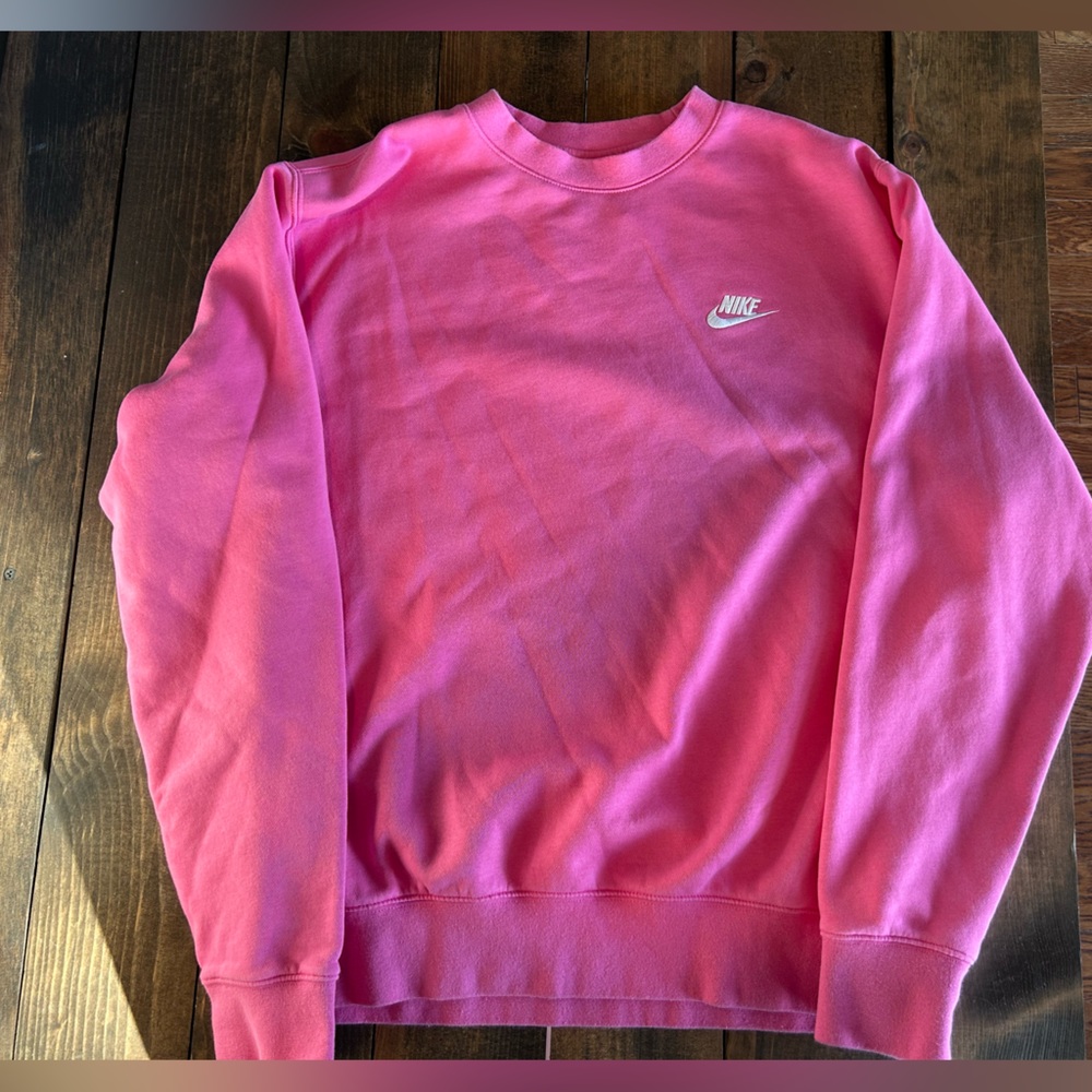 COPY - Nike Pink Crewneck Hoodie